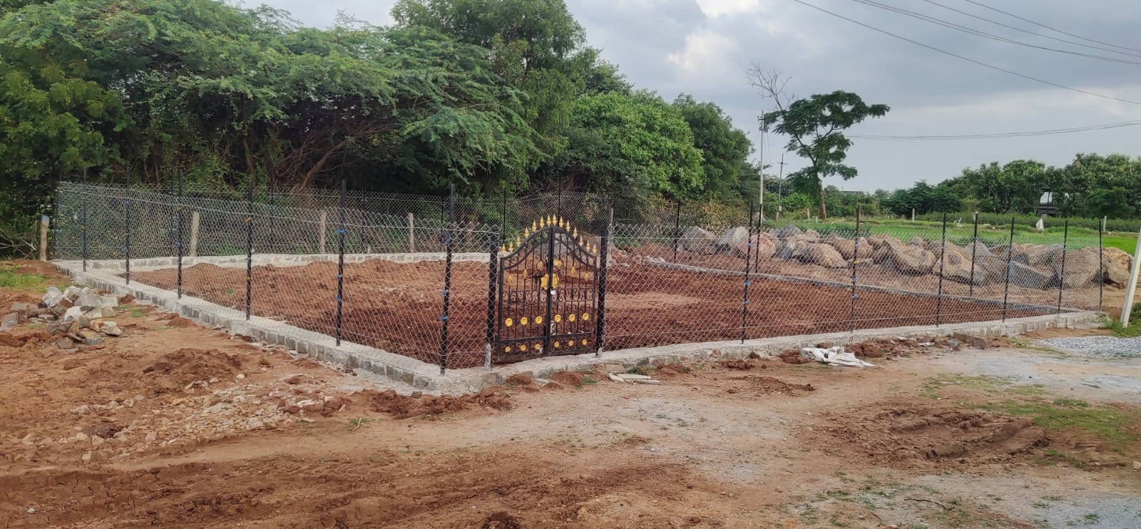 Open Plot for sale in Ram
